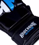 GROUNDGAME MMA Gloves logo 2 - black